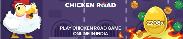 Chicken Road Game App — Chicken Road banner